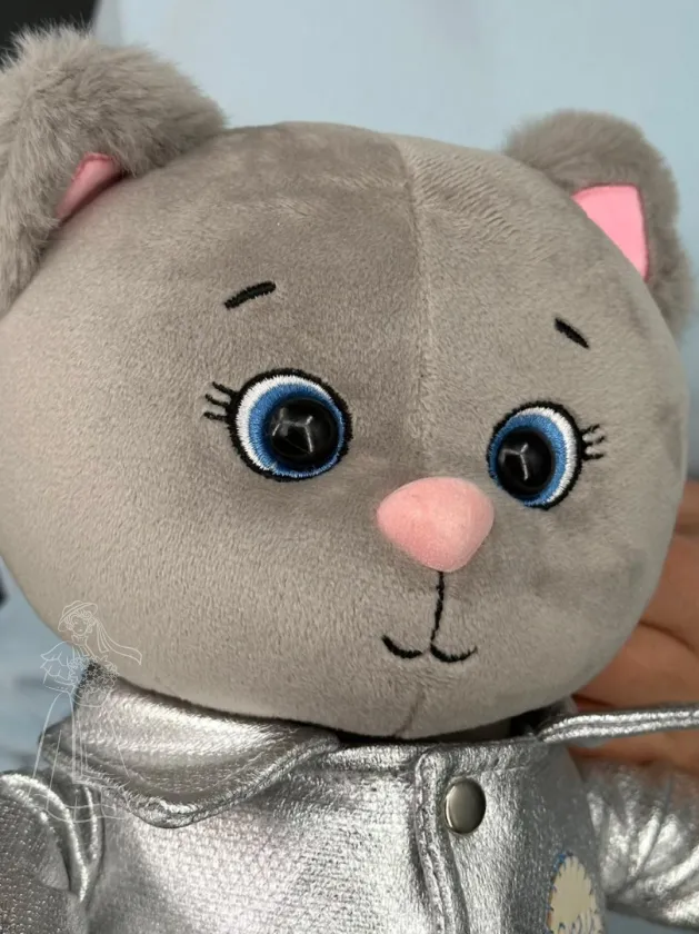 Мягкая игрушка котик Грей