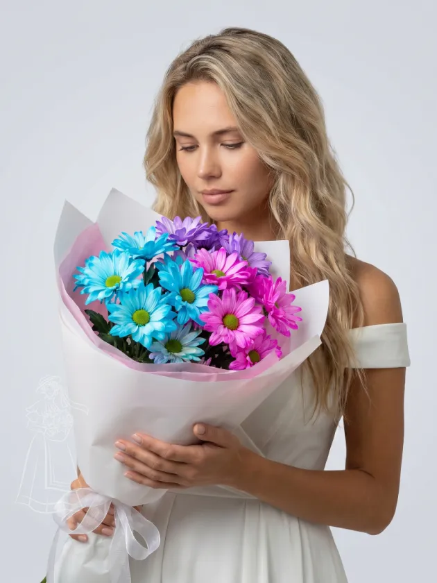 Дофаминовый букет Радужный вздох