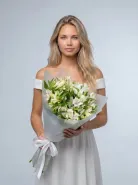 Нежность Альстромерий