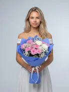 Нежное облако