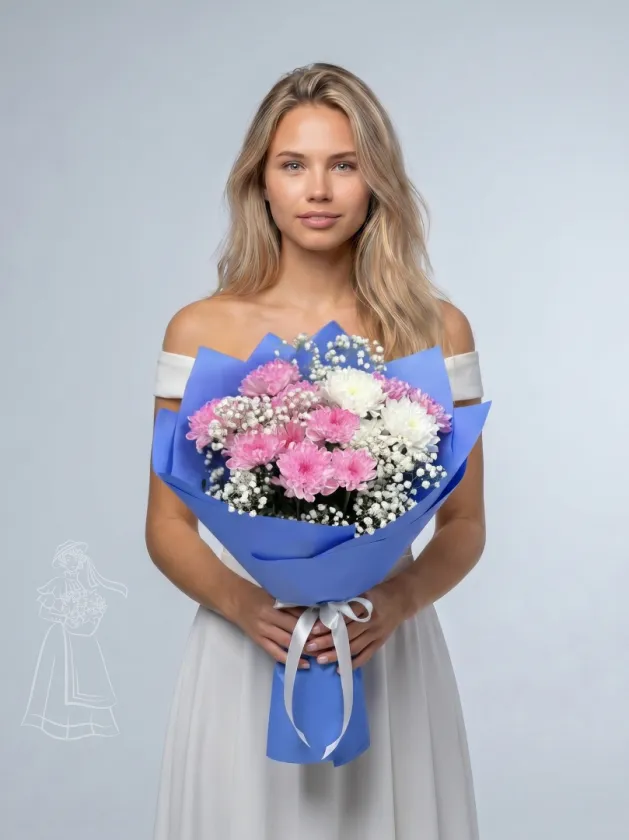 Нежное облако