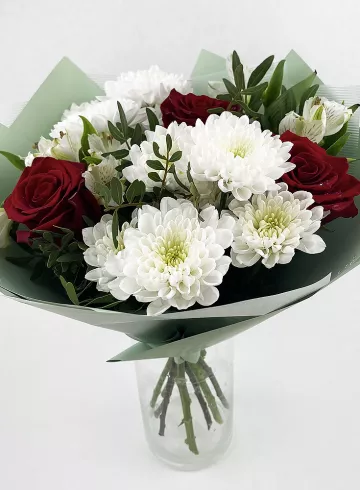 Сборный букет «Мята» от интернет-магазина цветов в Норильске