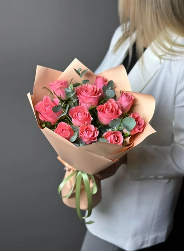 &laquo;Светлая радость&raquo;  от интернет-магазина цветов в Норильске