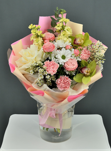 Цветочный вальс (010) от интернет-магазина цветов в Норильске