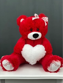Медведь Софи красный от интернет-магазина «» в Норильске