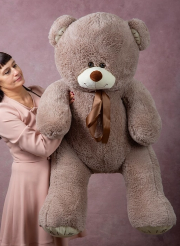 Медведь серый 120 от интернет-магазина цветов в Норильске