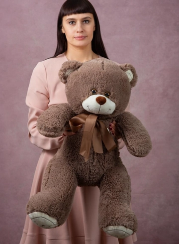 Медведь серый 85 от интернет-магазина цветов в Норильске