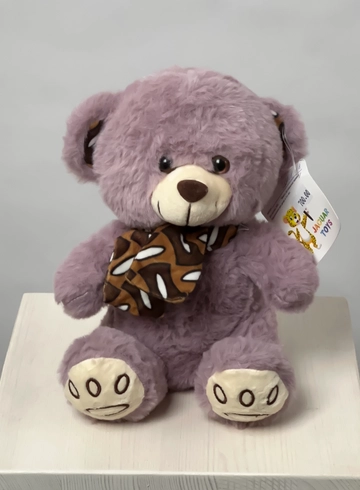 Мишка лавандовый 25 от интернет-магазина цветов в Норильске