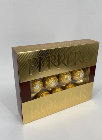 Конфеты Ferrero Rocher 125 гр от интернет-магазина цветов в Норильске