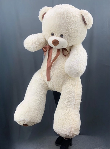 Медведь кремовый 180 от интернет-магазина цветов в Норильске