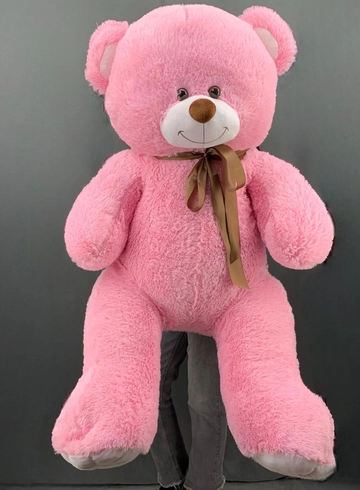 Медведь розовый 180 от интернет-магазина цветов в Норильске