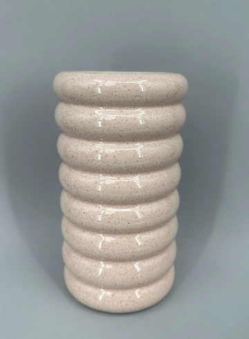 Ваза керамическая для интерьера 20 от интернет-магазина цветов в Норильске