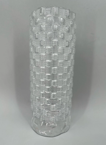 Ваза стеклянная D11, прозрачная от интернет-магазина цветов в Норильске