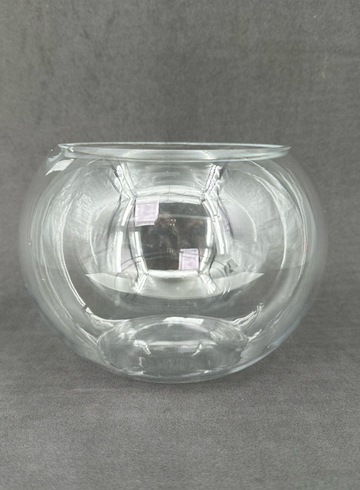 Ваза Шаровая стекло от интернет-магазина цветов в Норильске