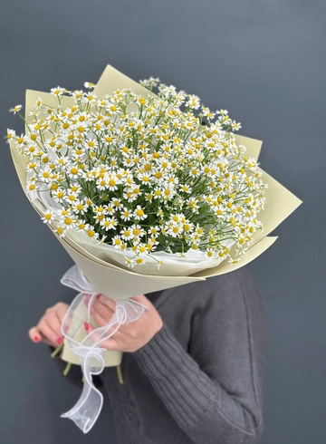 Ромашковое счастье от интернет-магазина цветов в Норильске