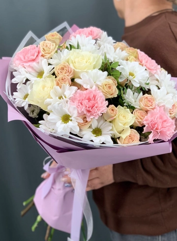 Нежный букет весны от интернет-магазина цветов в Норильске
