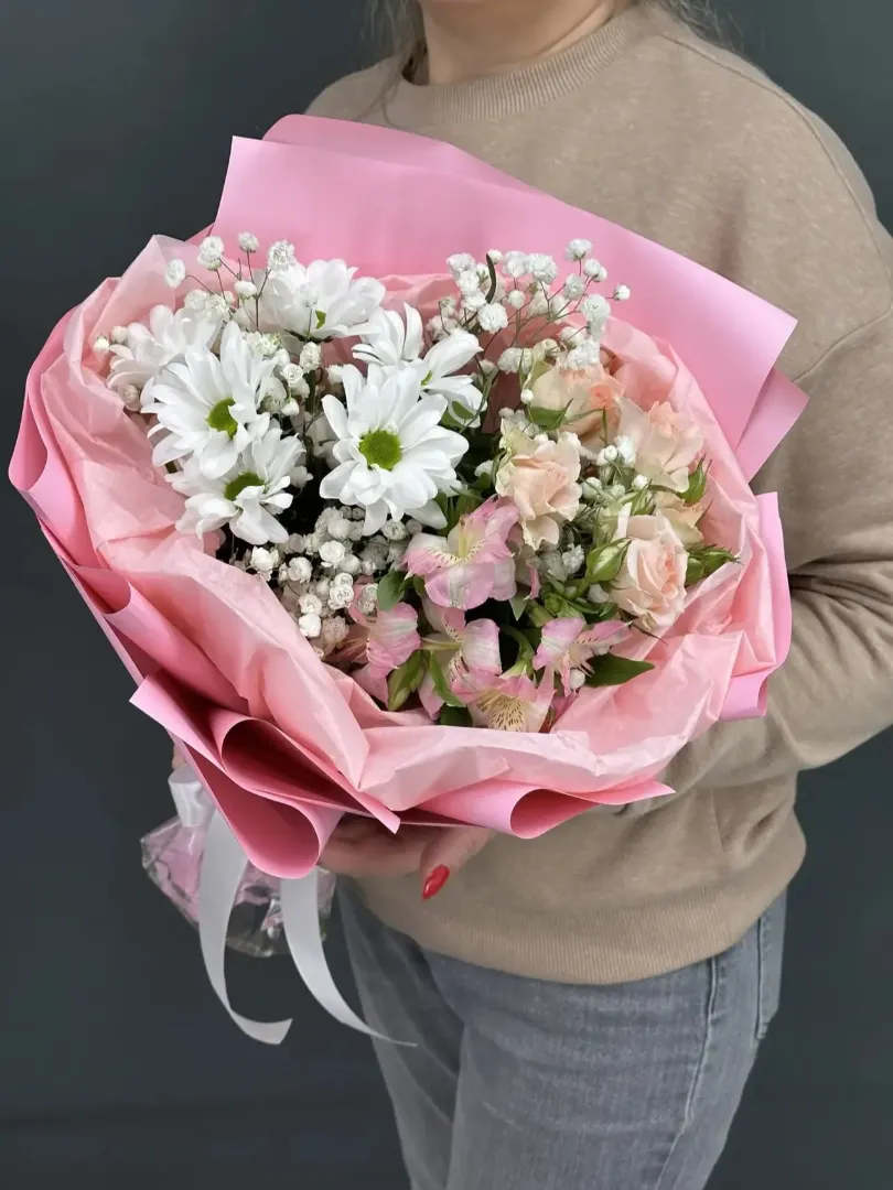 Букет Нежное очарование 