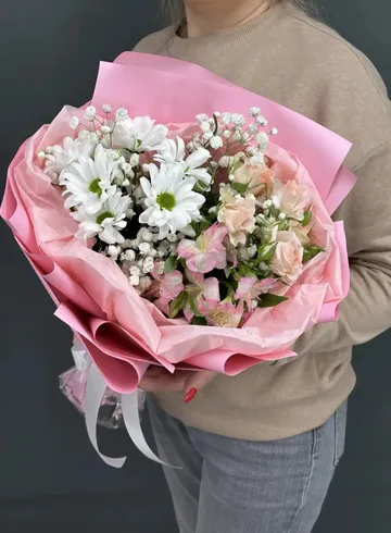 Букет Нежное очарование  от интернет-магазина цветов в Норильске