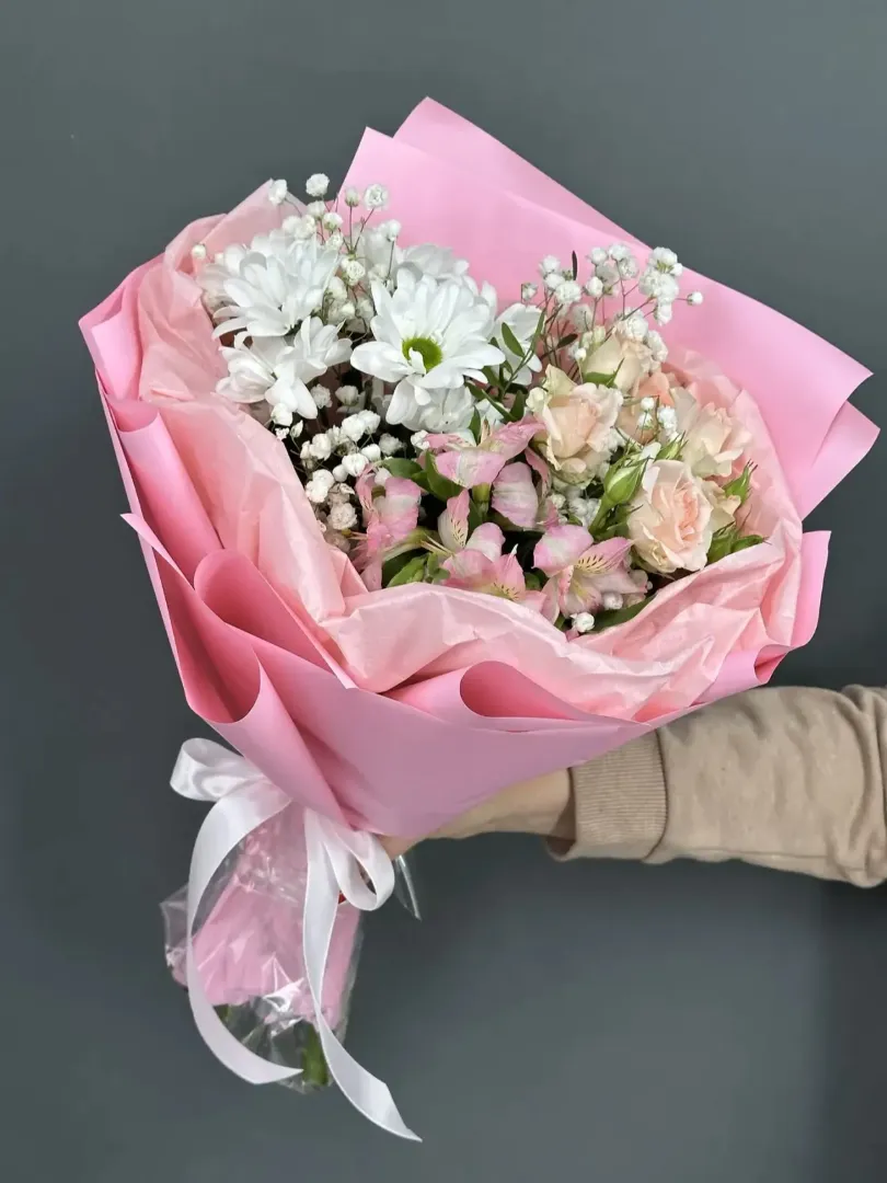 Букет Нежное очарование 