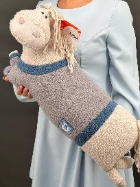 Мягкая игрушка Лошадка Шанси подушка